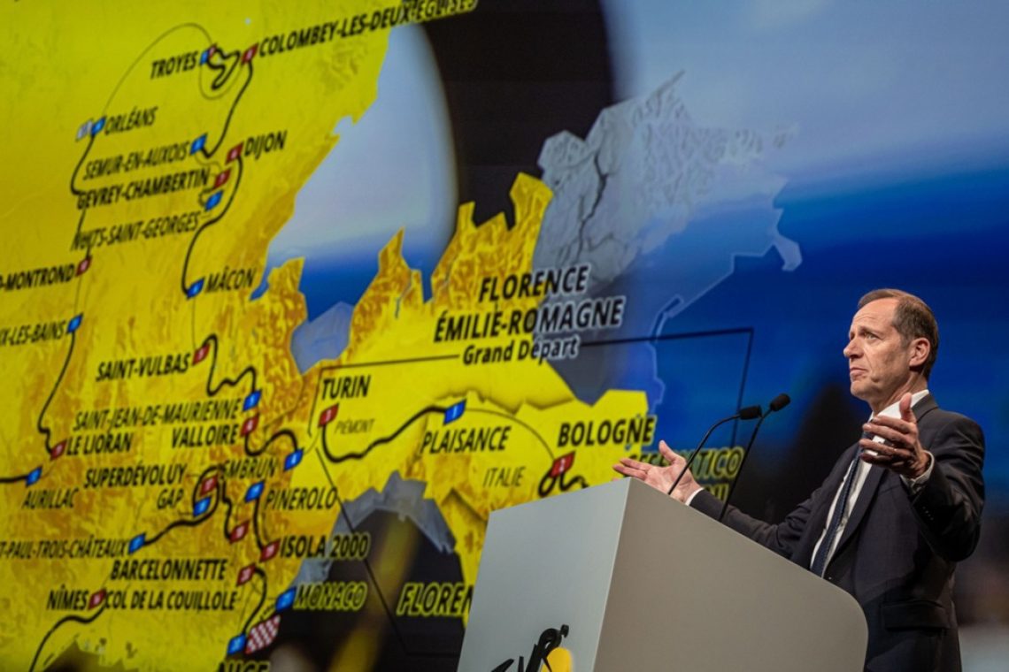 Irska odstopa od soorganizacije Toura