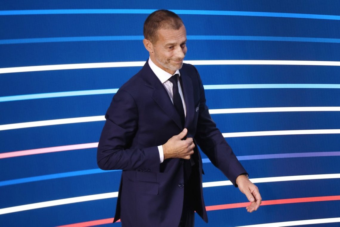 Čeferin: Leta 2027 ne bom več kandidiral za predsednika Uefe