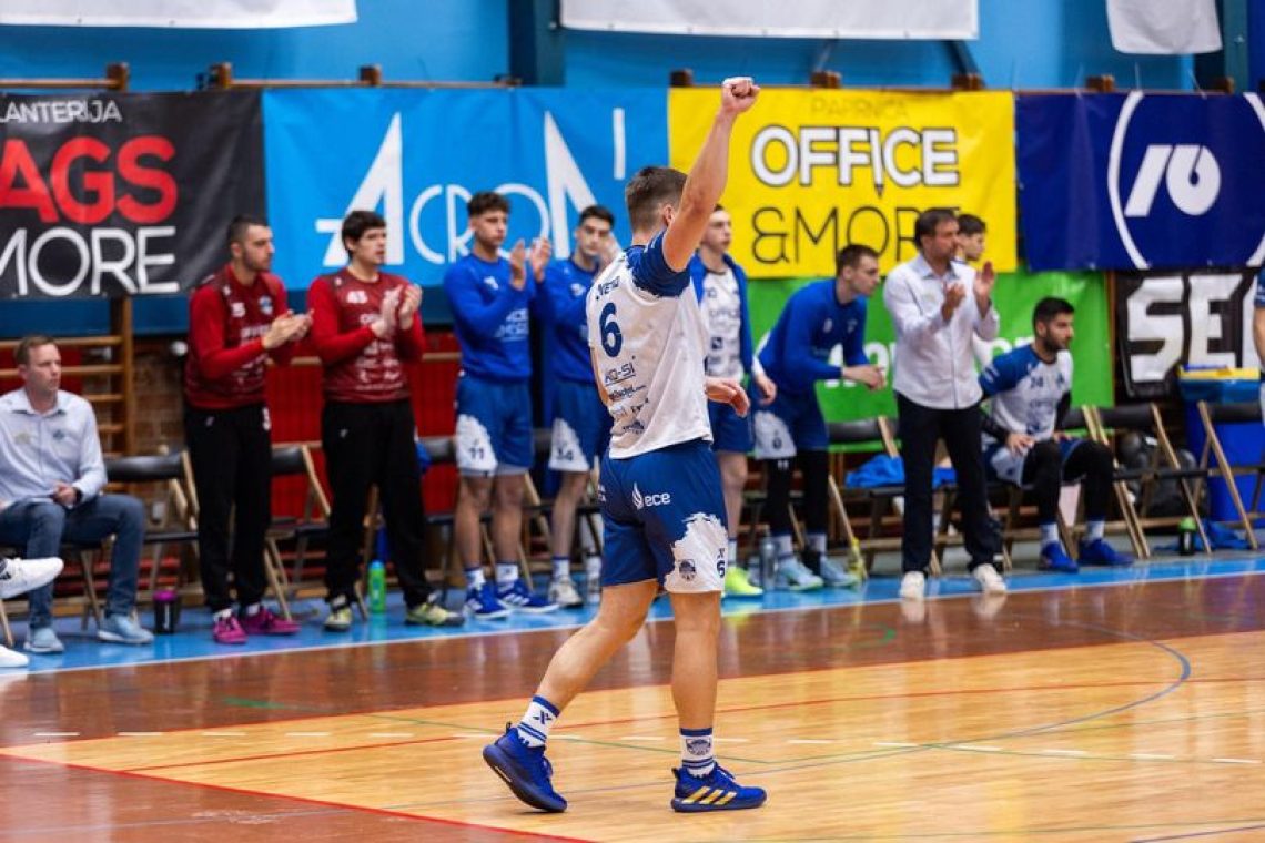 Rokometaši ormoškega Jeruzalema so v gosteh premagali Slovenj Gradec