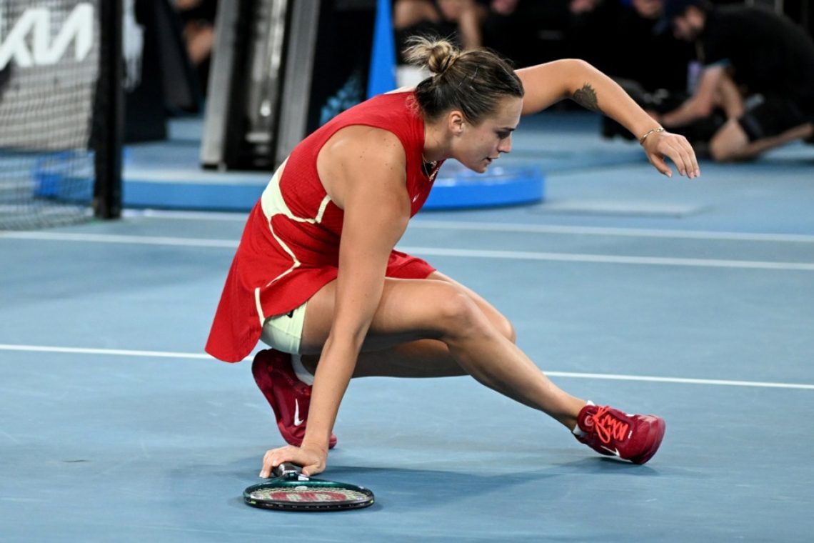 Hitro slovo Arine Sabalenka v Dubaju
