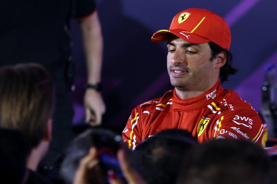Sainz zaradi vnetja slepiča ob dirko za VN Savdske Arabije