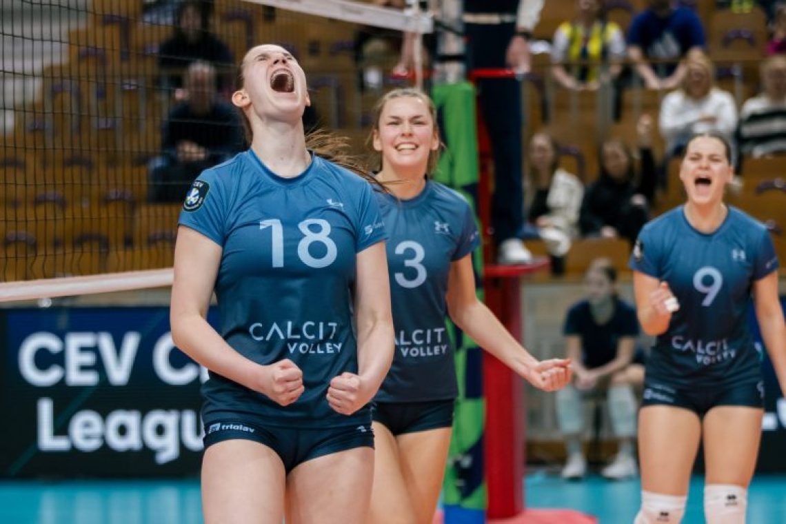 NKBM Branik in Calcit Volley pričakovano v finalu pokala