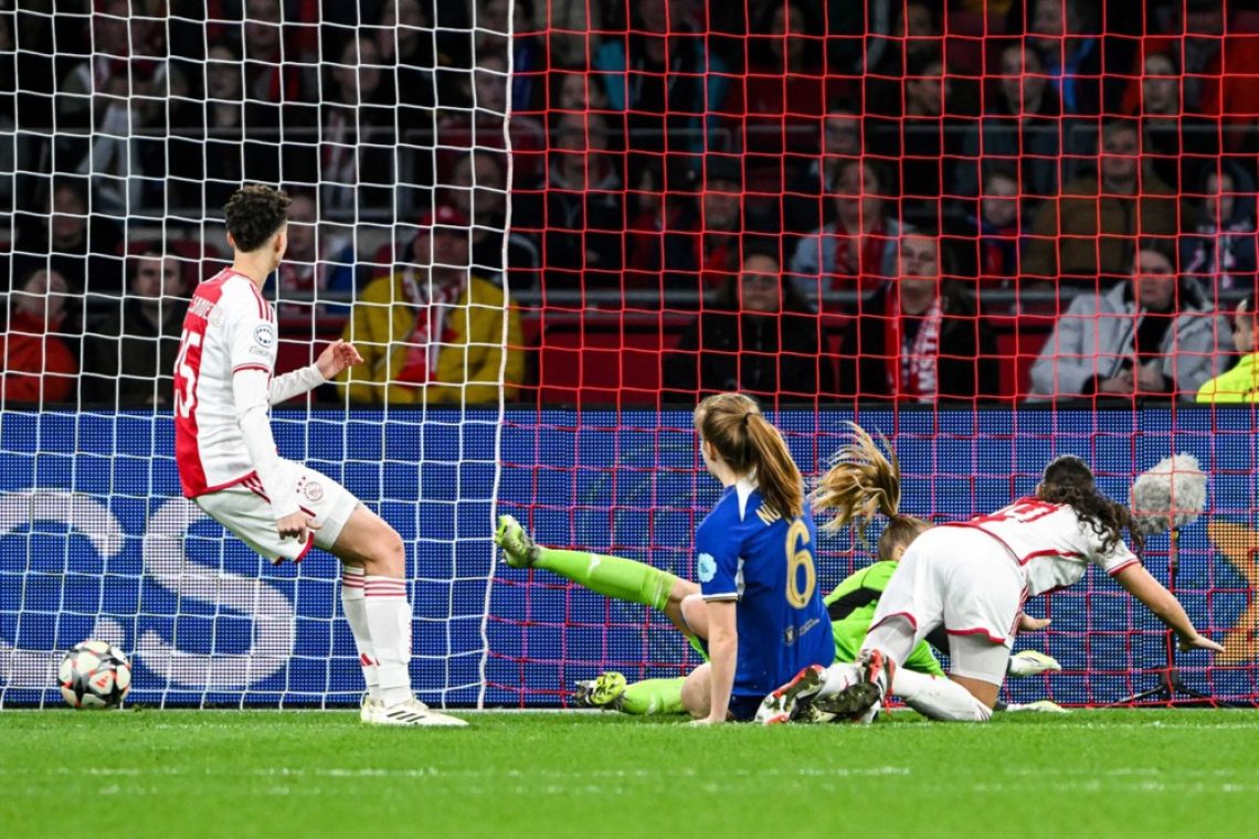 Chelsea in Lyon zabeležila zmagi v četrtfinalu elitne lige prvakinj