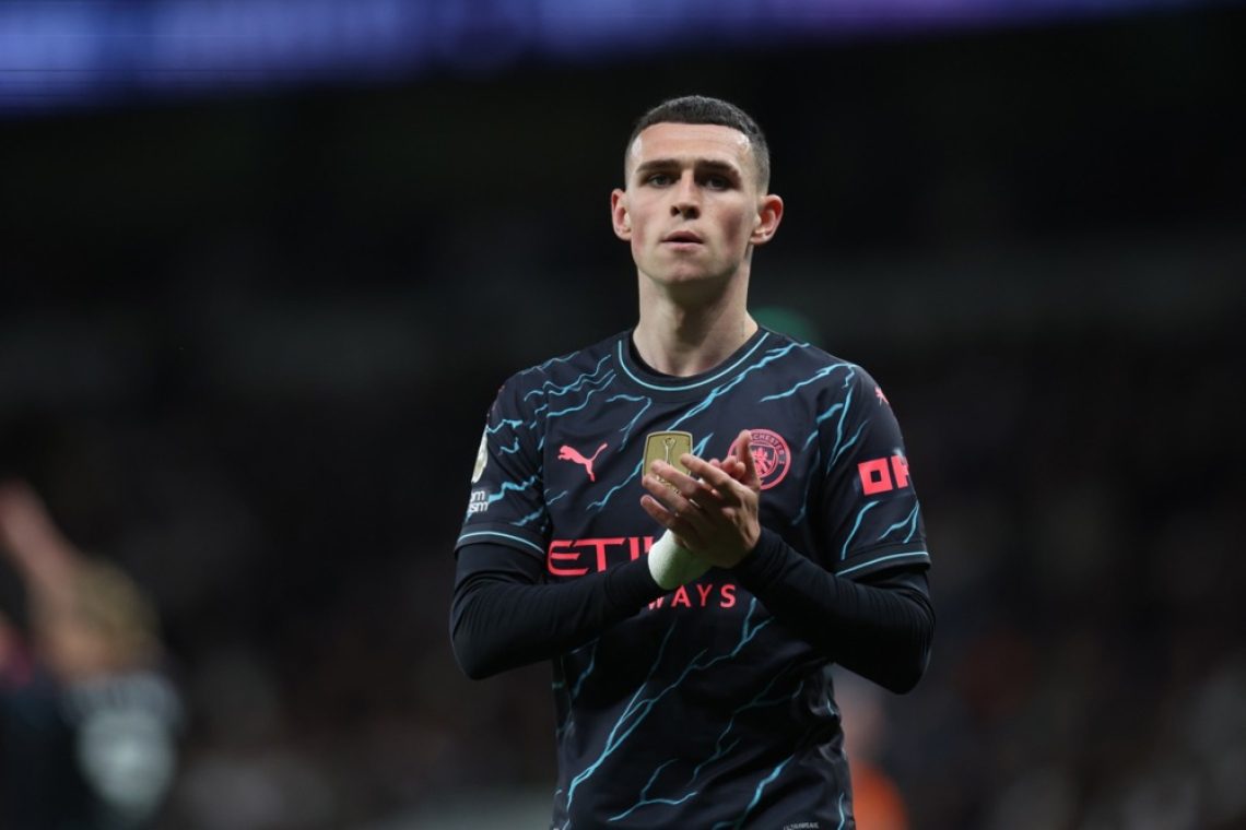 Phil Foden igralec sezone v elitni angleški ligi
