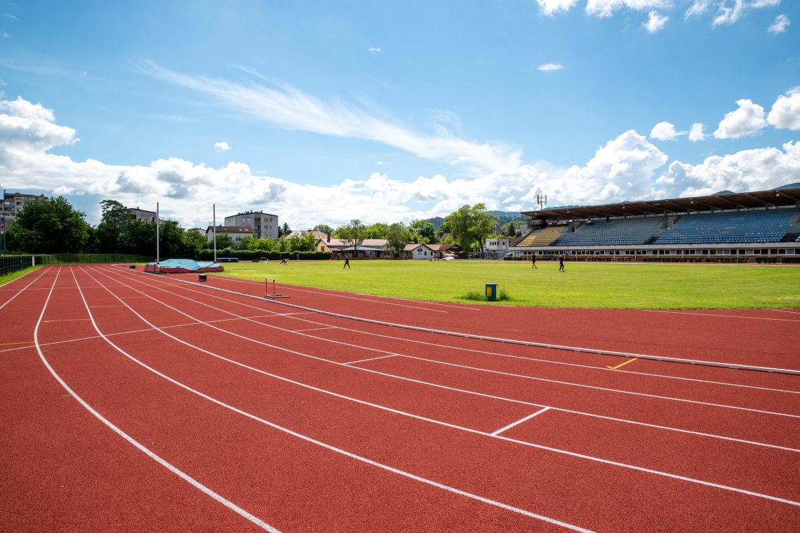 Atletski stadion Kladivar pripravljen na nove športne dosežke