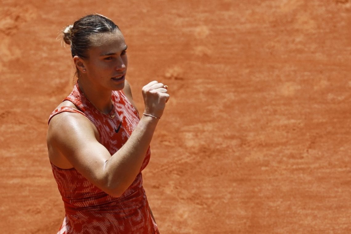 Sabalenka in Ribakina v četrtfinale Roland Garrosa