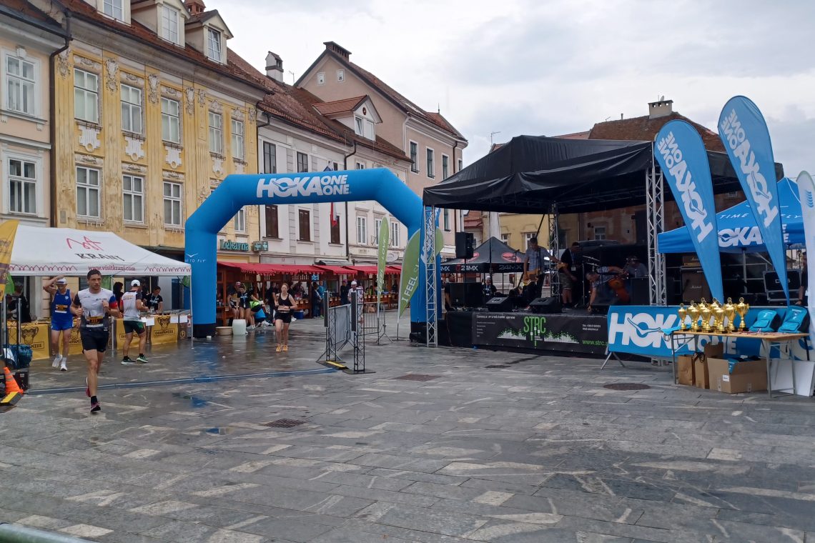 Rekordna udeležba ultramaratoncev v Kranju