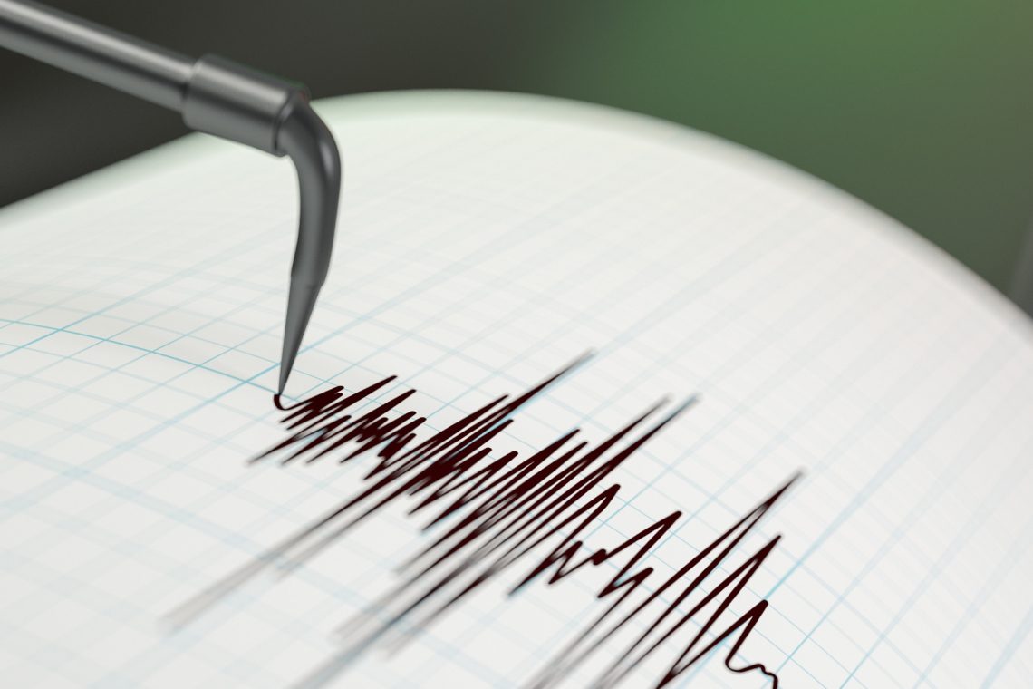 Šibek potresni sunek v bližini Krškega