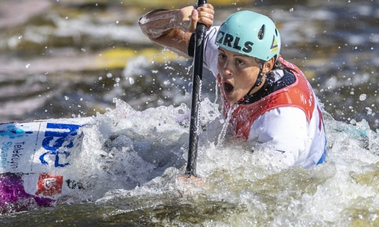 Prvi dan kajakaških bojev štiri slovenske uvrstitve v finale 