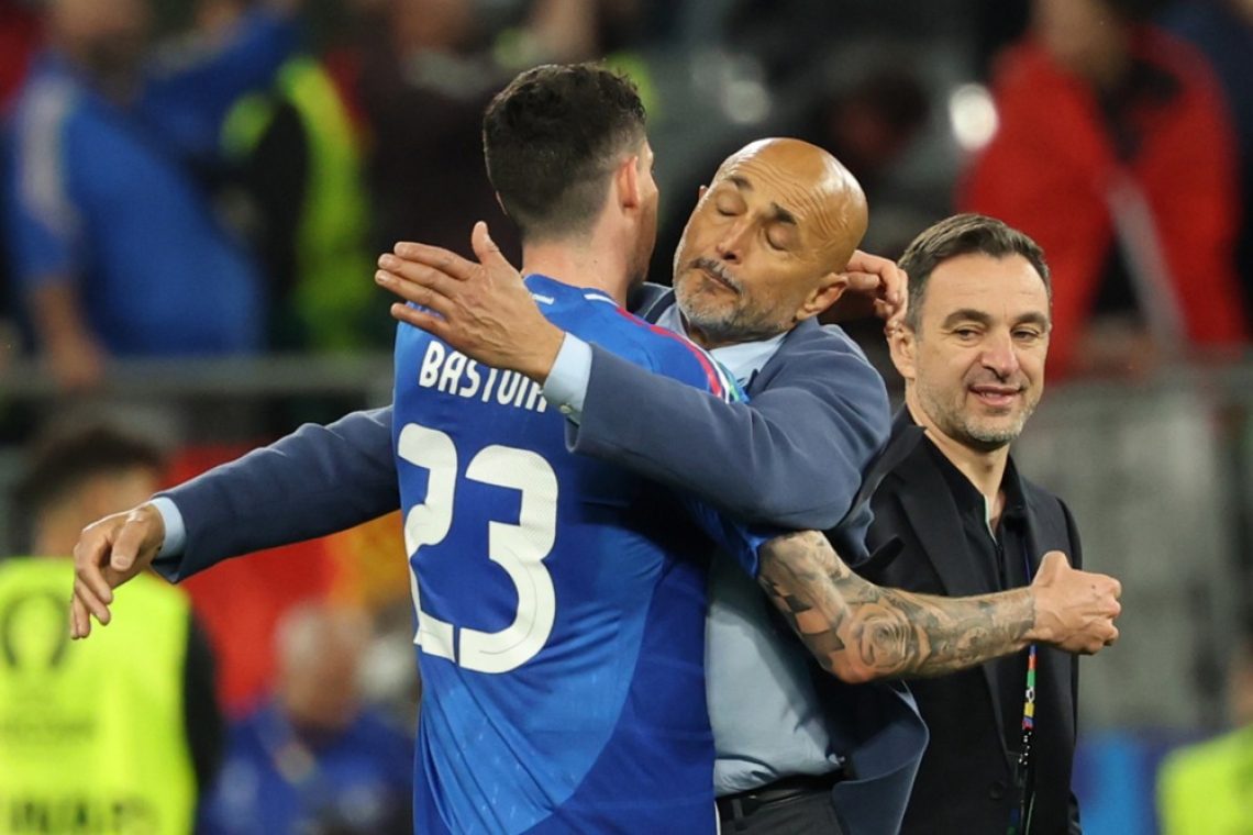 Italijani po začetnem šoku do pričakovane zmage