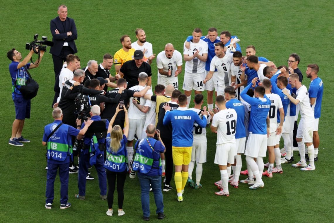 Slovenci že globoko v pripravah na lov na tri točke proti Srbiji
