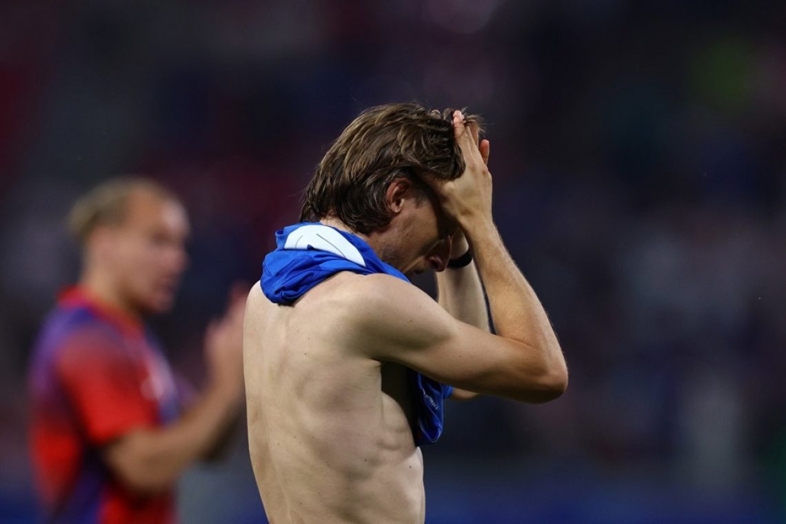 Modrić kljub grenki izkušnji še ne bo končal kariere