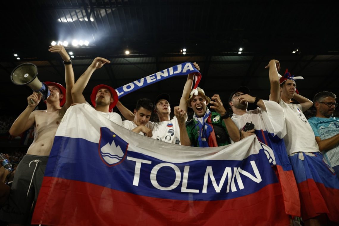 Slovenci na euru spisali zgodovino, angleški mediji razočarani nad svojimi