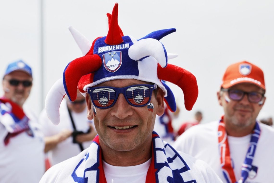 Frankfurt nova postaja slovenske navijaške falange