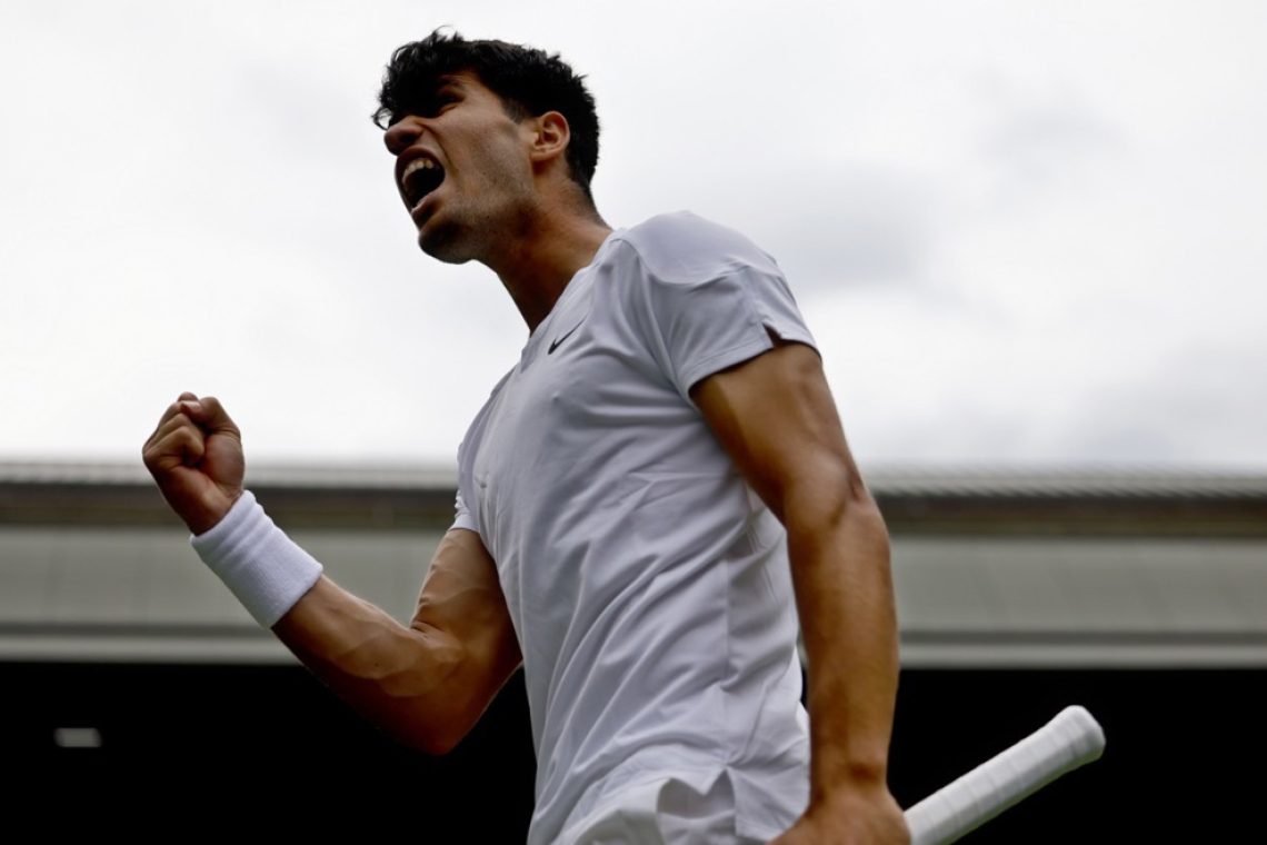 Alcaraz uspešno začel branjenje naslova v Wimbledonu