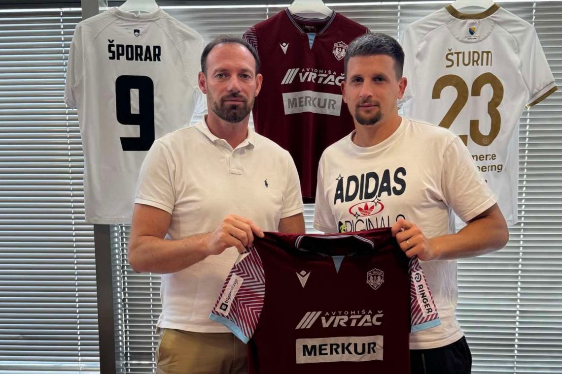 Šušnjarav v družini kranjskih orlov