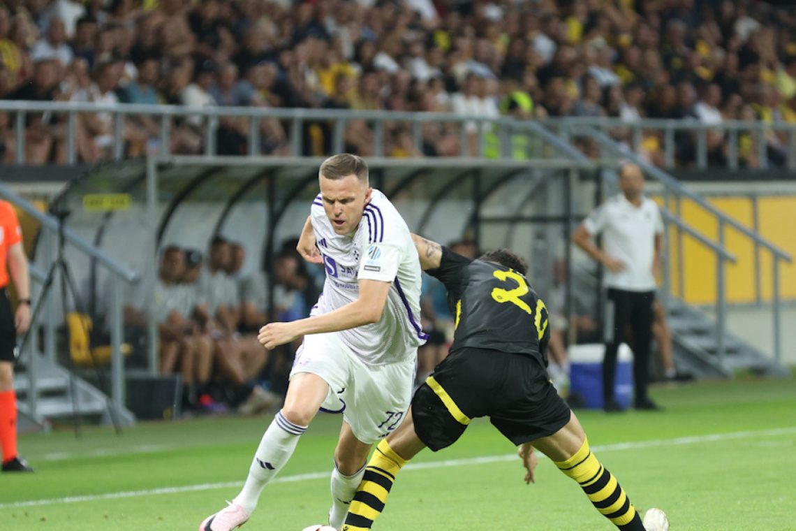Mariborčani na prvi tekmi izgubili z Botevom