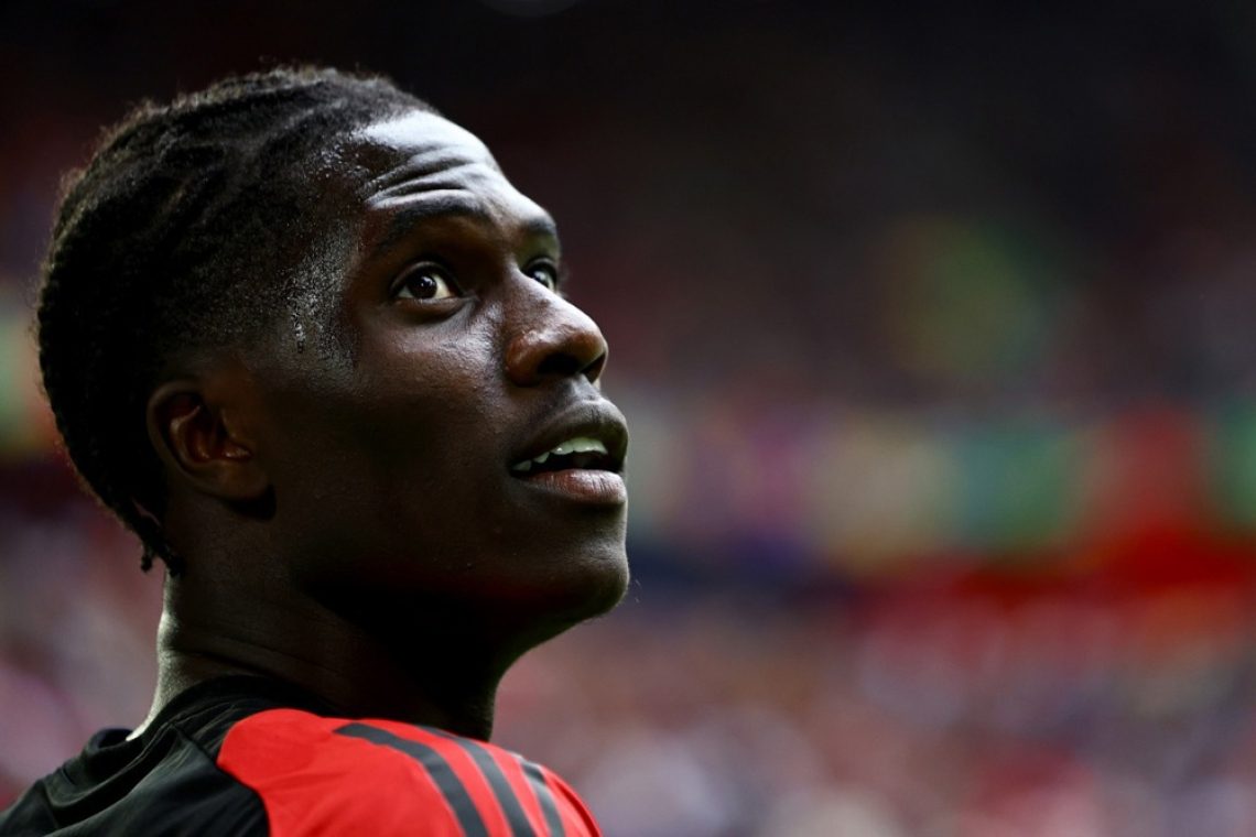 Belgijec Onana iz Evertona v Aston Villo