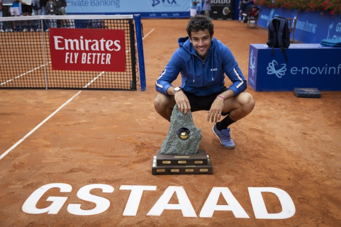 Berrettini zmagovalec turnirja v Kiztbühlu