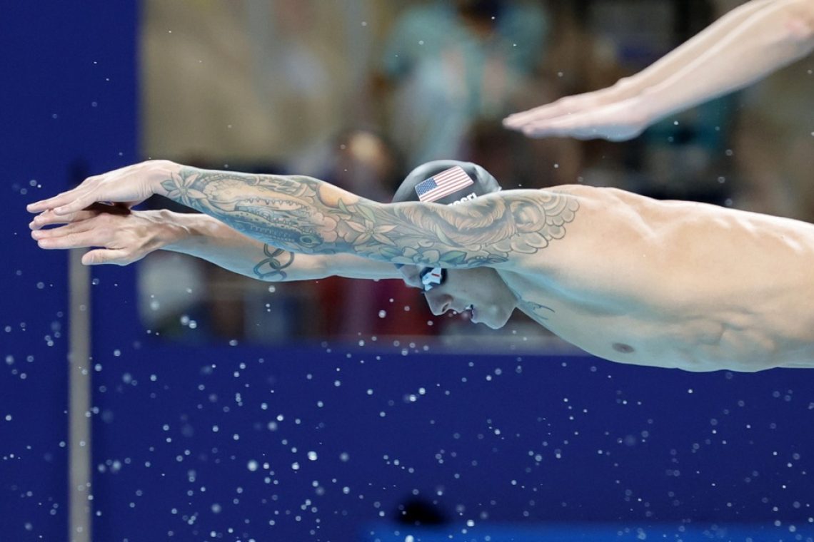 Dressel z ameriško štafeto do osme zlate medalje na OI