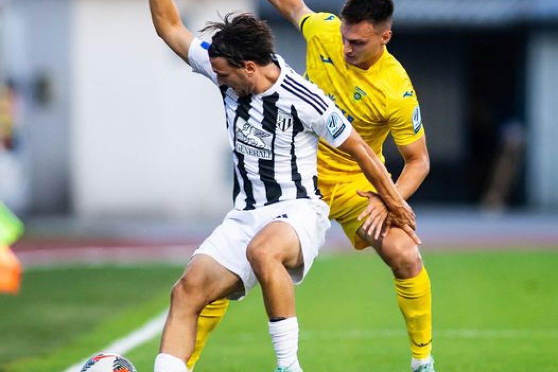 Nogometaši Domžal so doma izgubili proti Muri z 1:2 
