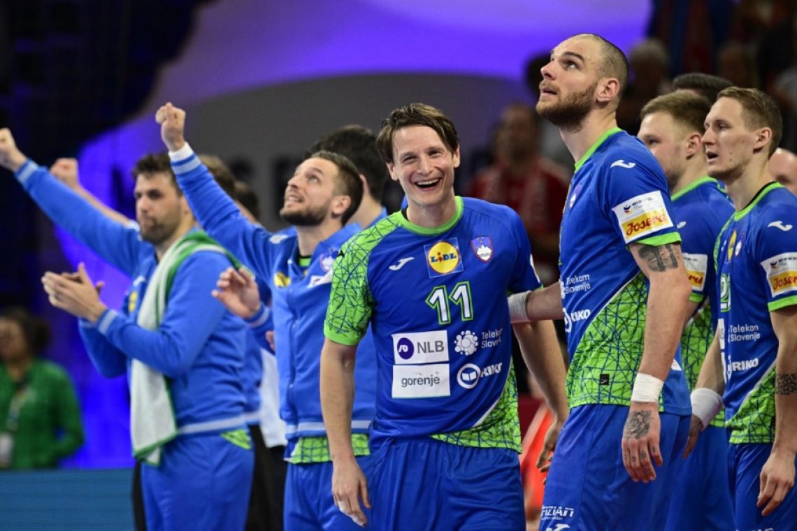 Slovenski rokometaši po zmagi proti Hrvaški v lov na rezerve