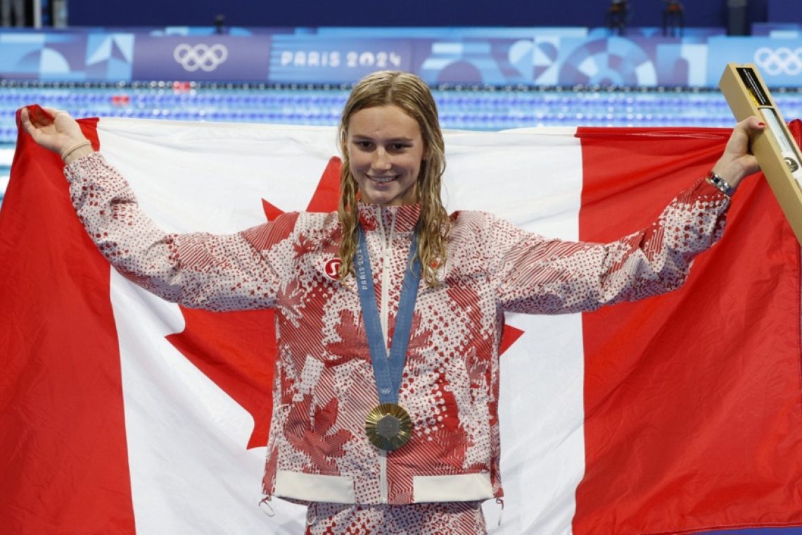 Sedemnajstletna McIntosh do tretje medalje v Parizu