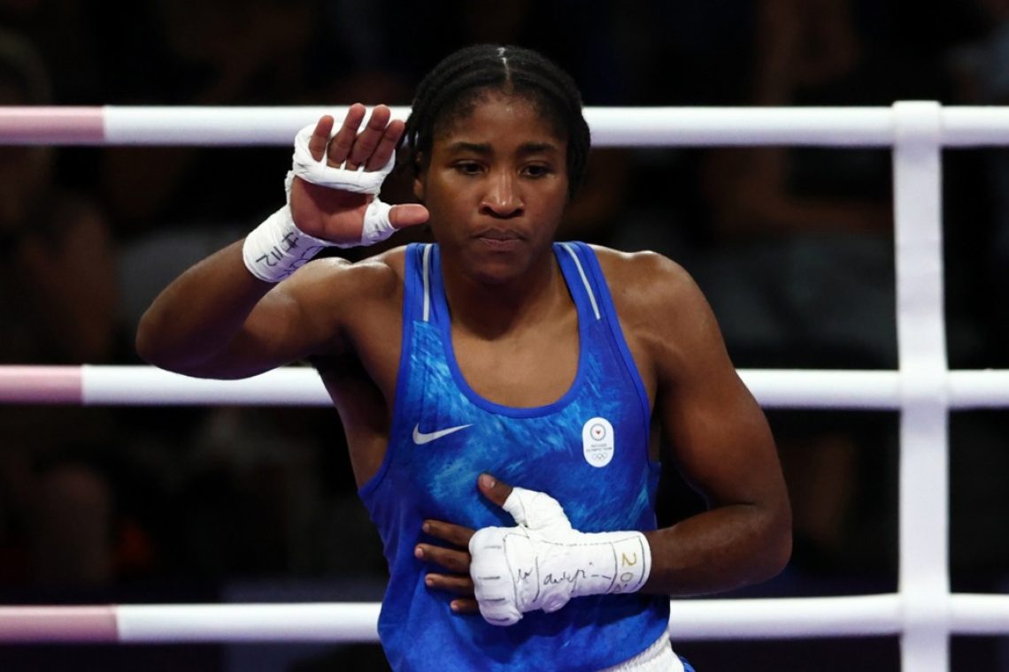 Boksarka Ngamba osvojila prvo medaljo olimpijske ekipe beguncev