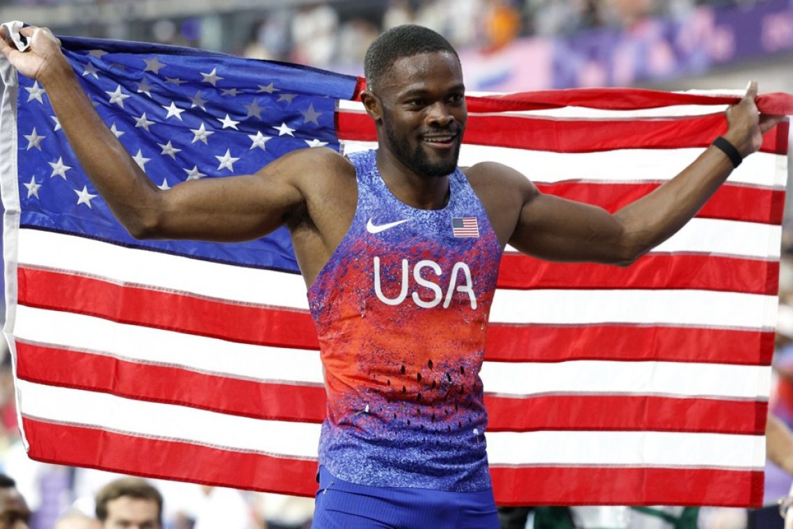 Rai Benjamin iz ZDA zlat na OI na 400 m ovire