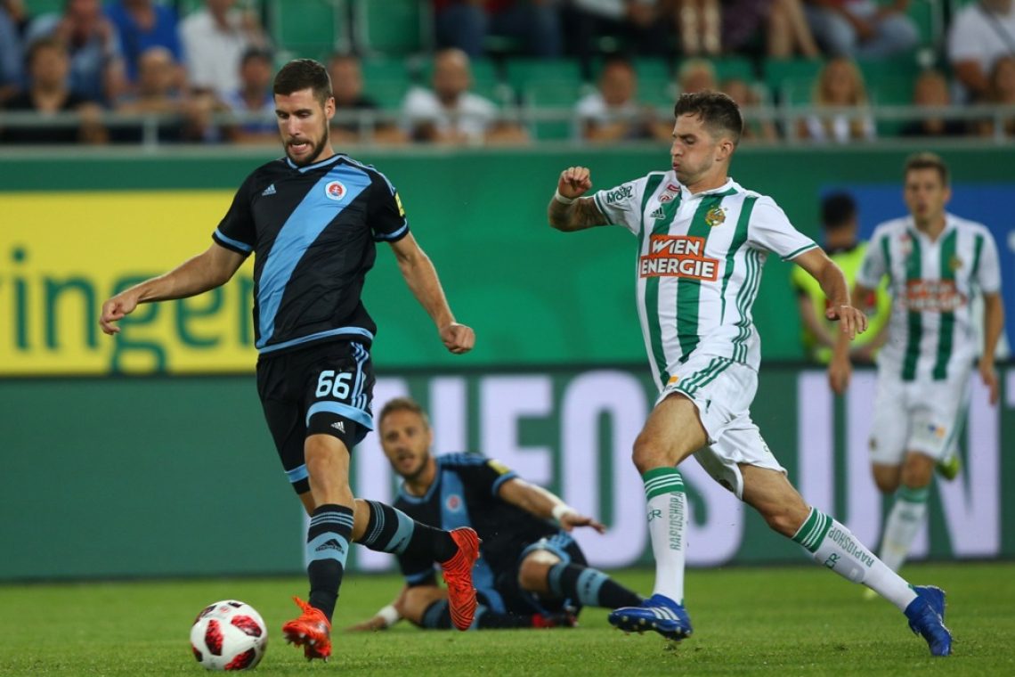 Bajrićev Slovan z dobro popotnico na povratno tekmo