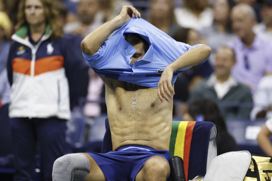 Po Alcarazu izpadel še Đoković