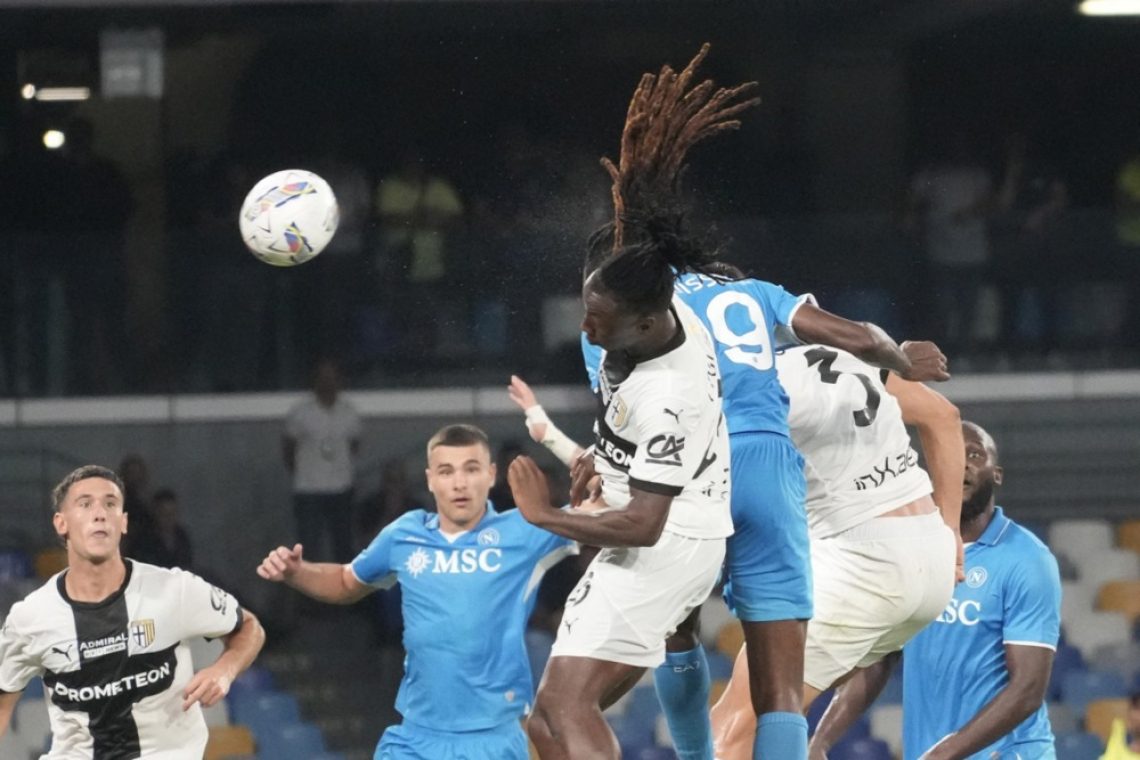Parma v izdihljajih ob zmago v Neaplju