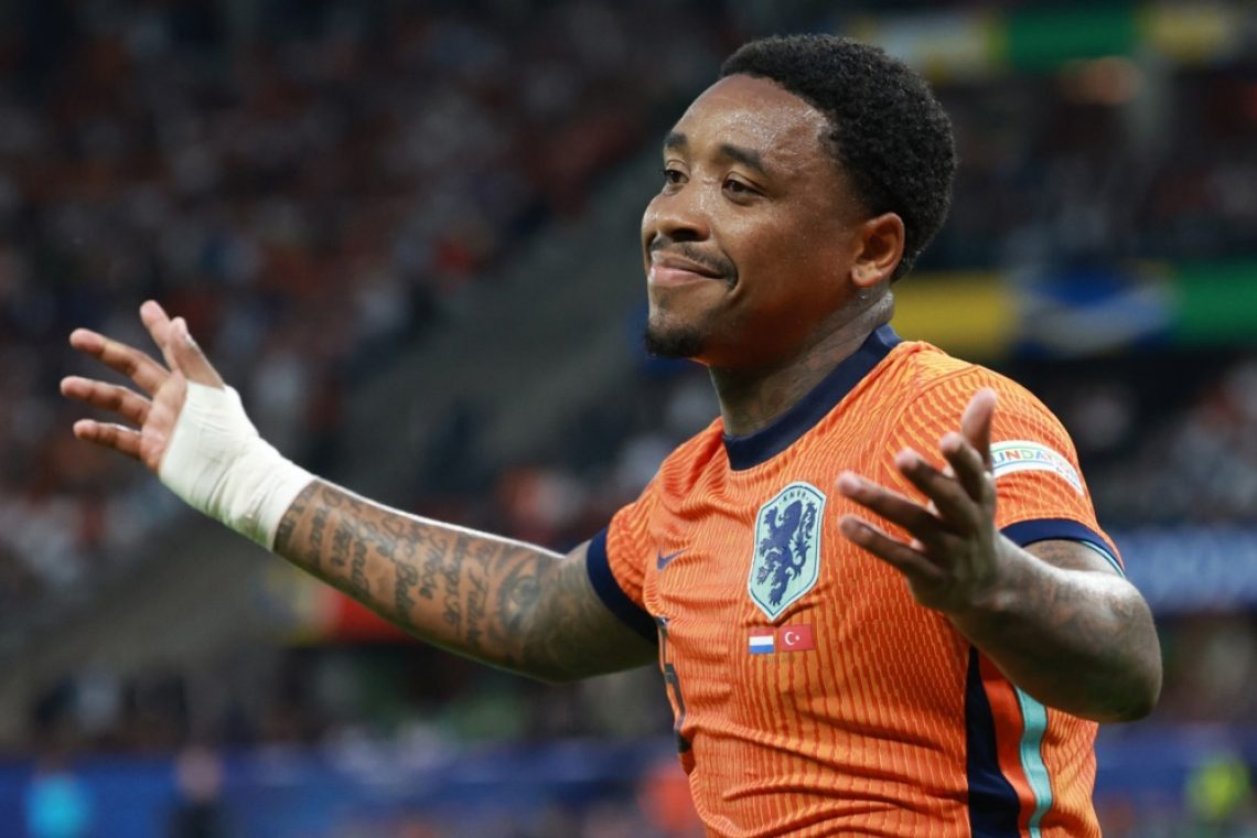 Bergwijn in Danilo k Al-Itihadu, Simakan k Al-Nasru