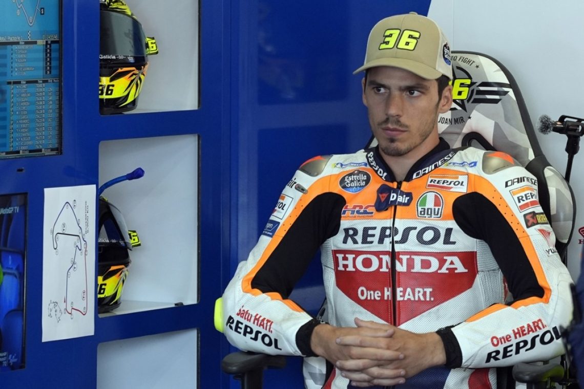 Brez Joana Mira na dirki za VN San Marina