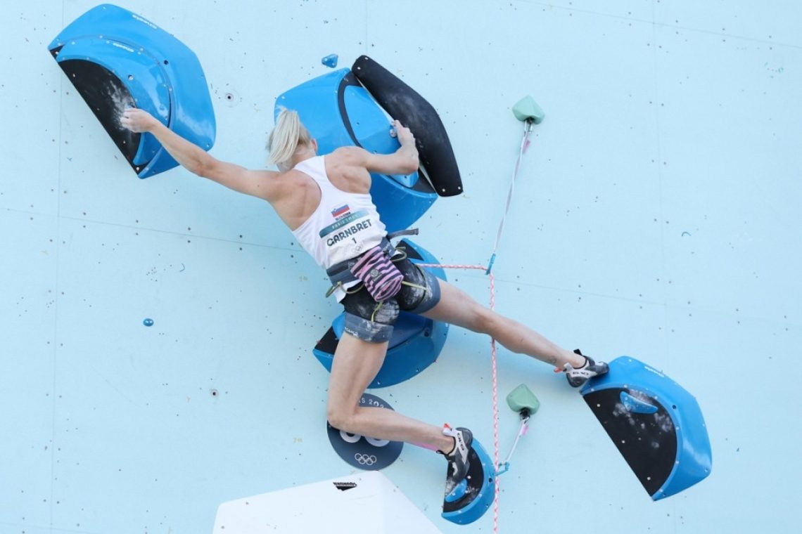 Janja Garnbret: Po olimpijskih igrah plezam brez pritiska