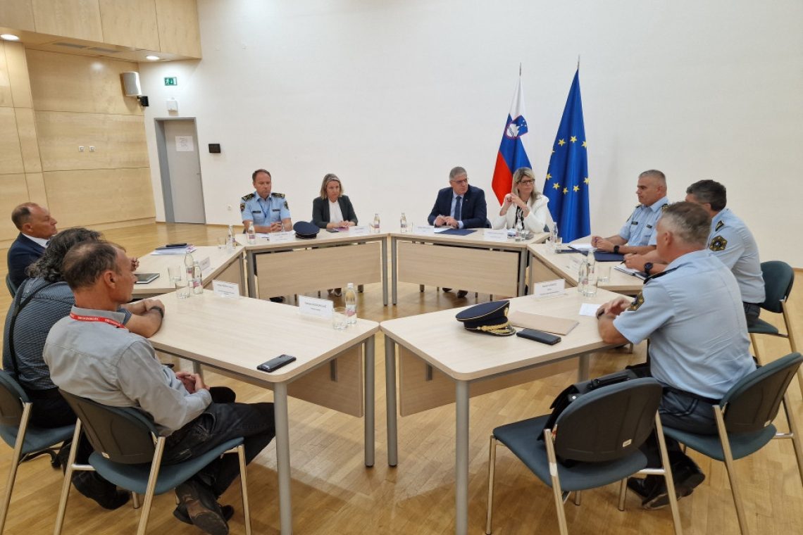 Pokljukar se je sestal s predsednikoma Sveta romske skupnosti in Foruma romskih svetnikov