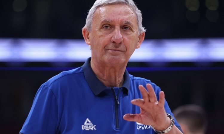 Svetislav Pešić ni več selektor Srbije