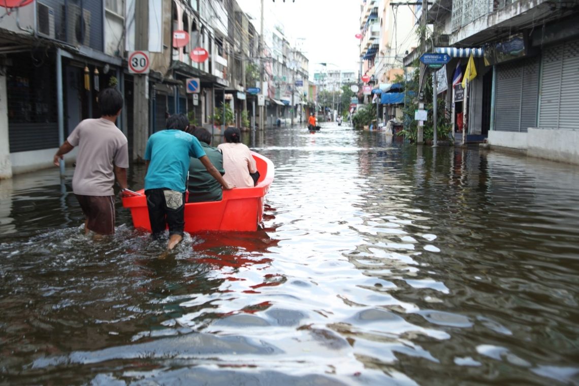 Slovenska karitas v zbiranje pomoči za v poplavah prizadete države