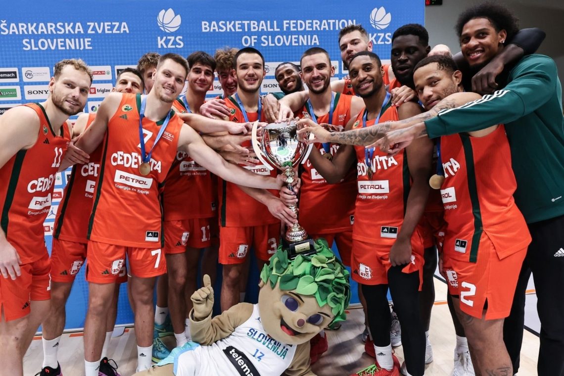 Cedevita Olimpija trinajstič najboljša v slovenskem superpokalu