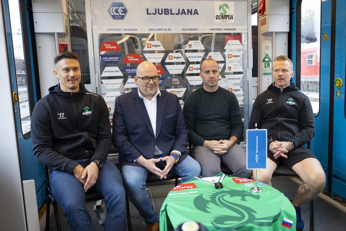 Hokejisti Olimpije Ljubljane s tekmo z Beljačani v novo sezono