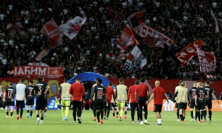 Navijači Crvene zvezde ostali brez obiska Milana