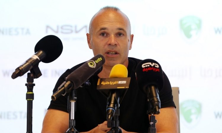 Andres Iniesta napovedal konec kariere