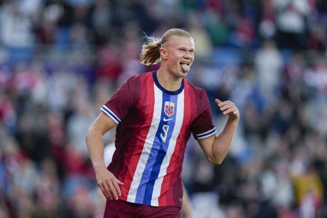 Haaland proti Sloveniji kapetan, Odegaard še daleč od zelenic