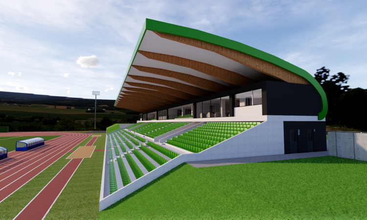 Začetek prenove Mestnega stadiona Velenje
