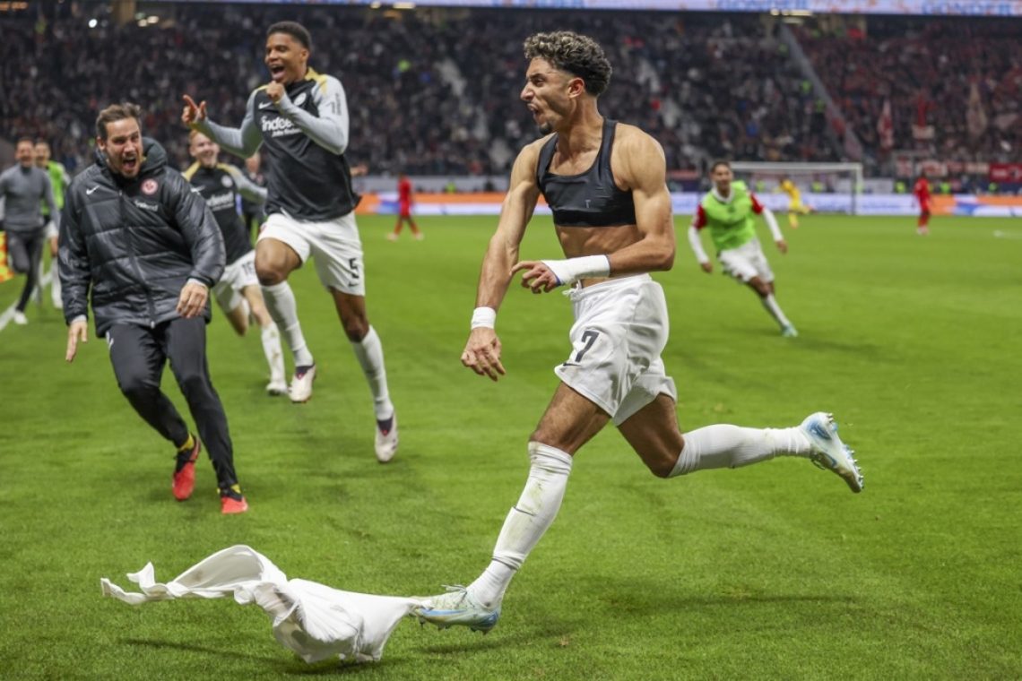 Bayern proti Eintrachtu zapravil zmago, na vrhu zdaj izenačen z Leipzigom