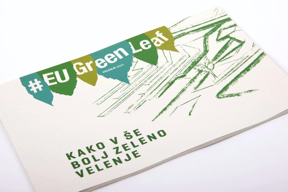 Velenje izdalo brošuro o trajnostnih ukrepih za zeleno prihodnost