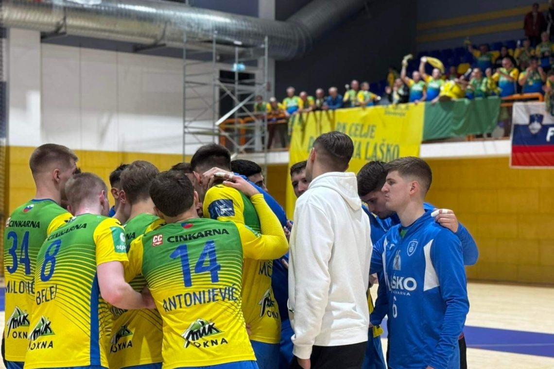 Celjski rokometaši visoko zmagali v BiH