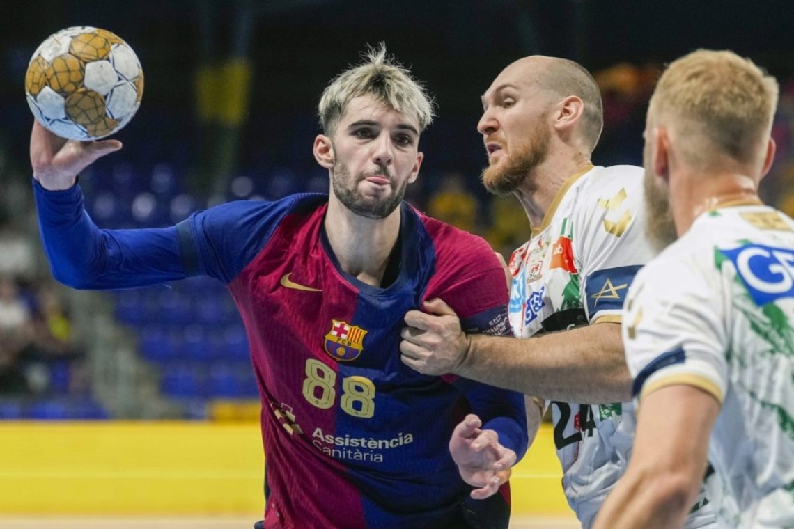 Barcelona brez težav proti Magdeburgu