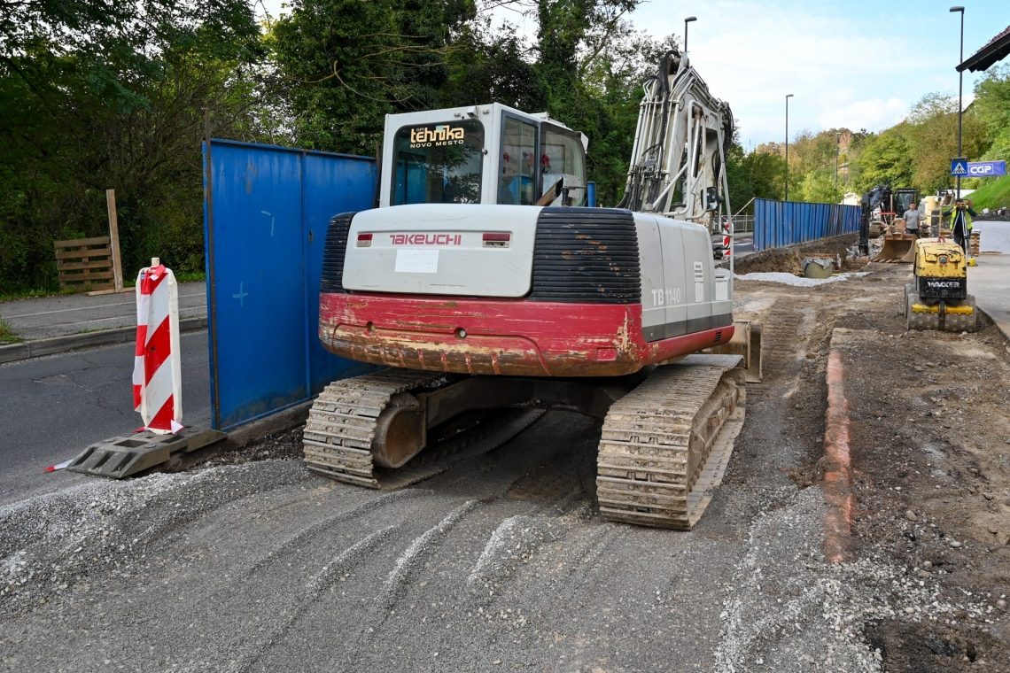  Novo mesto z evropskimi sredstvi za varne poti kolesarjem in pešcem