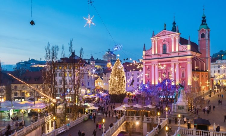 Za najem najdražje hišice na Prazničnem sejmu v Ljubljani letos 16.500 evrov